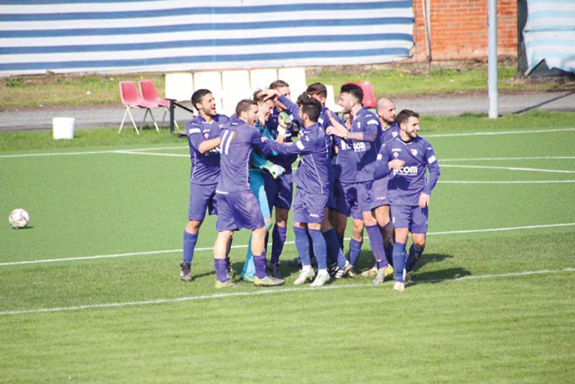 CALCIO. ECCELLENZA. Settimo in striscia positiva