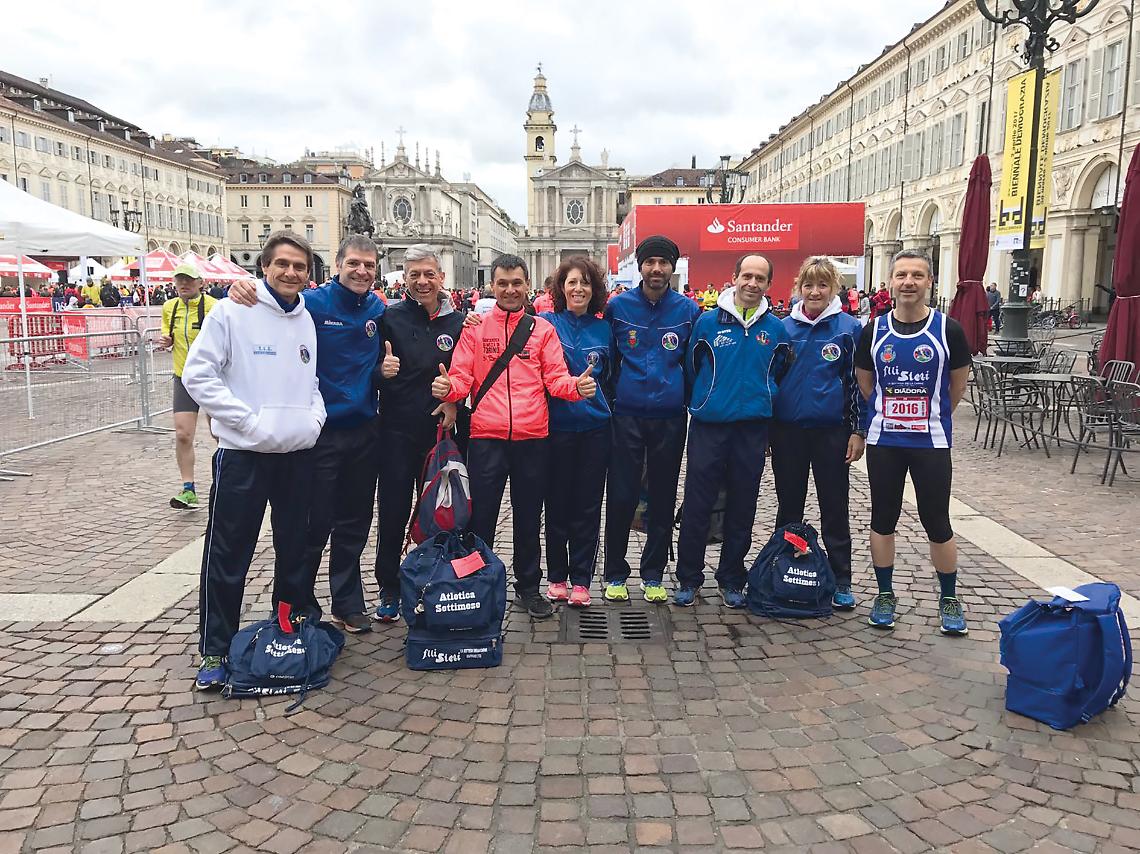 PODISMO. Atletica Settimese di corsa