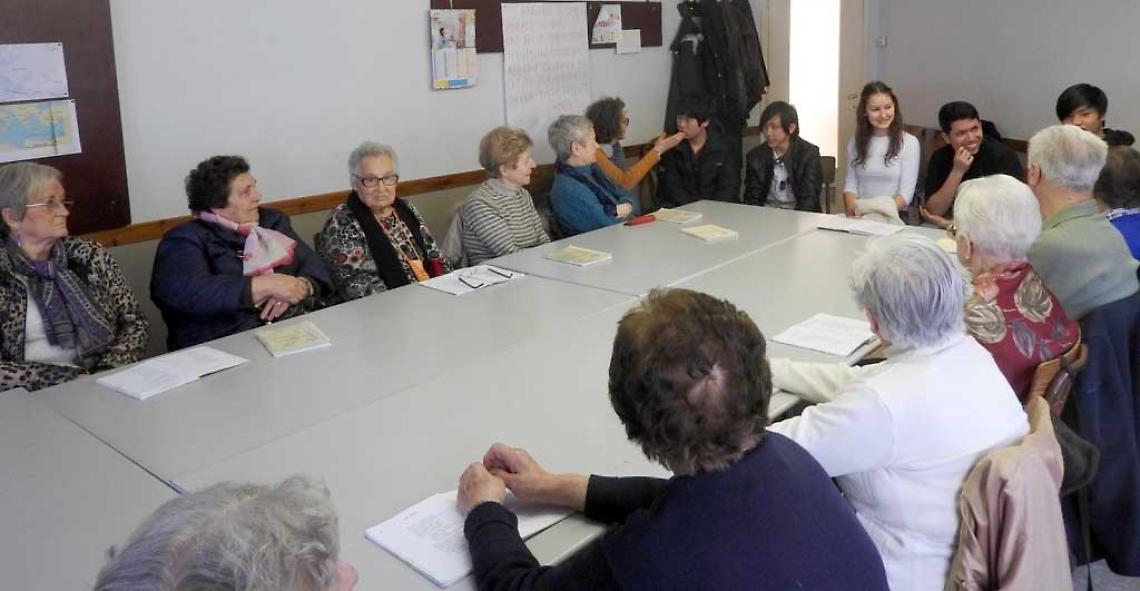IVREA. Intercultura, generazioni a confronto