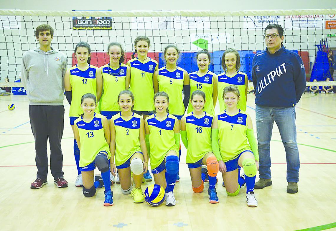 VOLLEY. L'Under 12 della Lilliput in piazza d'onore al Torneo di Carnevale