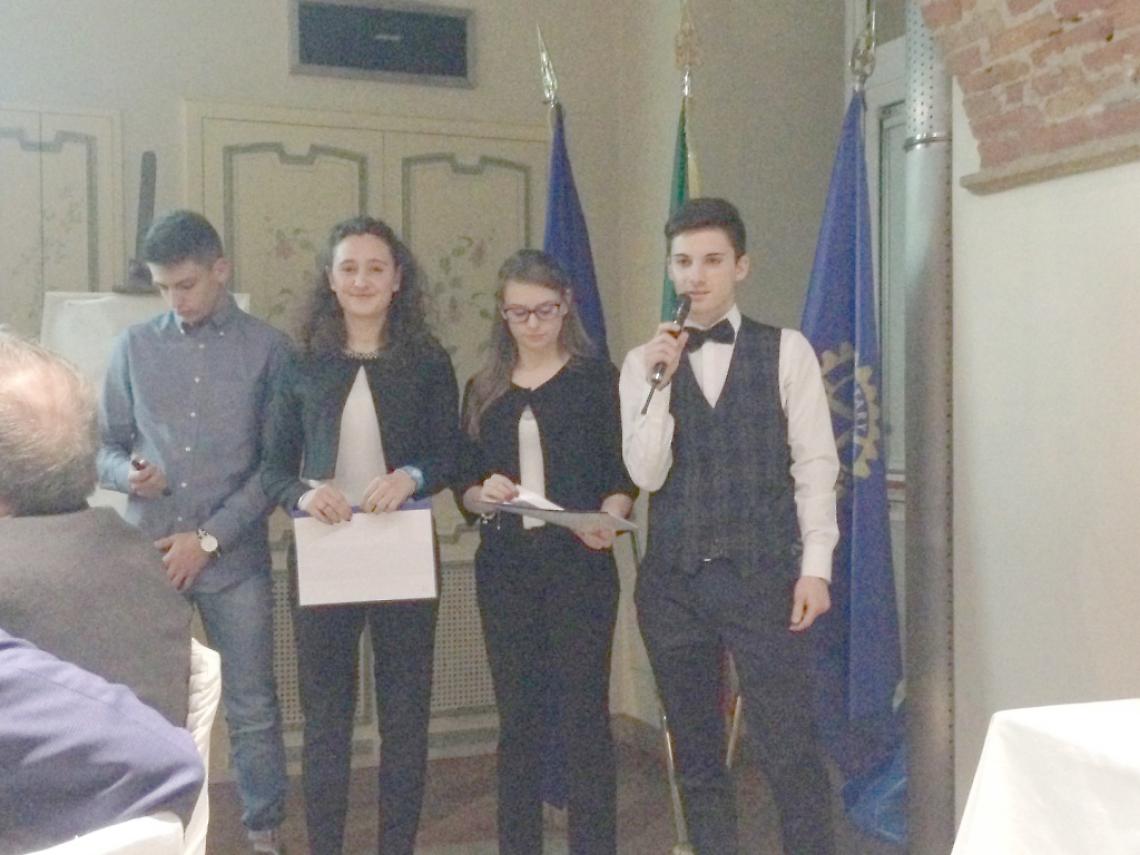 CIRIÈ. "Rotariani per un giorno", vince il Fermi-Galilei