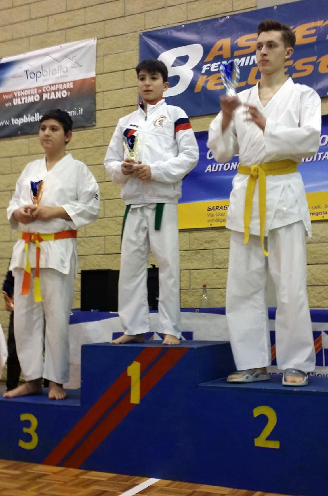 SAMONE. Il Dragon Club campione a Biella