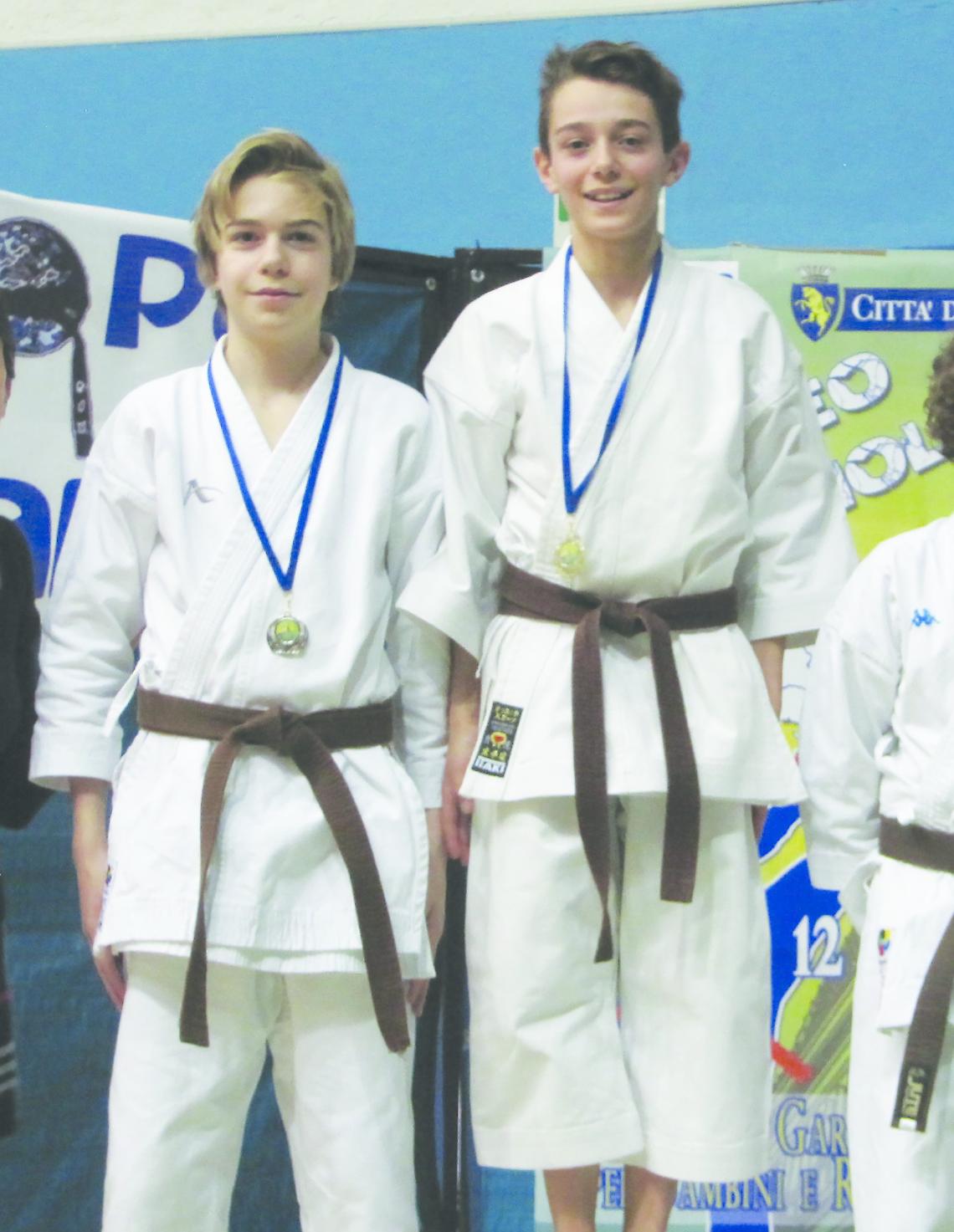 KARATE. La Shin Gi Tai brilla al Trofeo Cucciolo