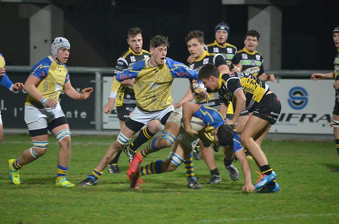 RUGBY. VII Rugby, Calvisano amara per l’Under 18