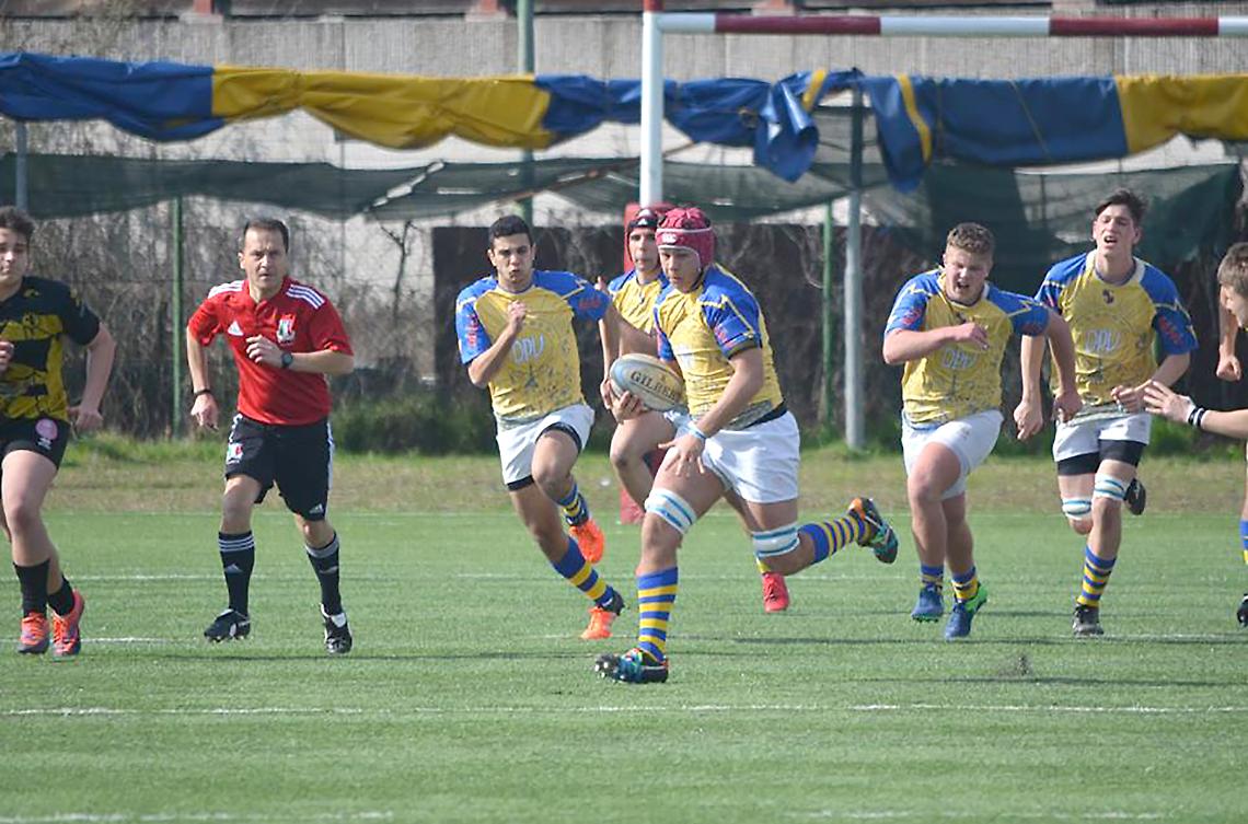 RUGBY. VII Rugby, impresa dell'Under 18