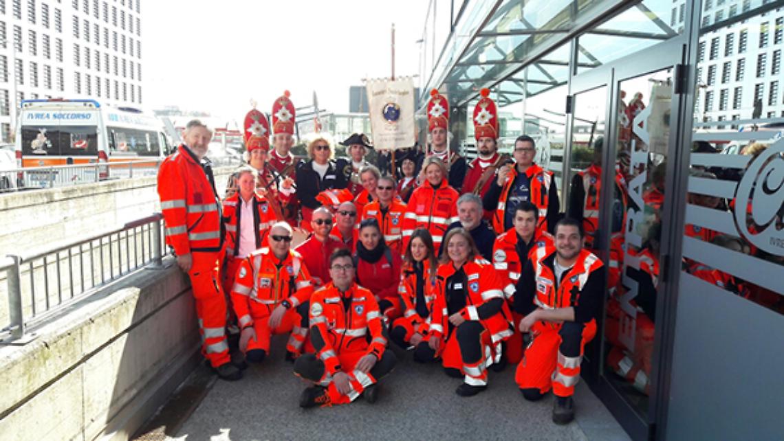IVREA. Ivreasoccorso vince il ricorso contro la Croce Blu