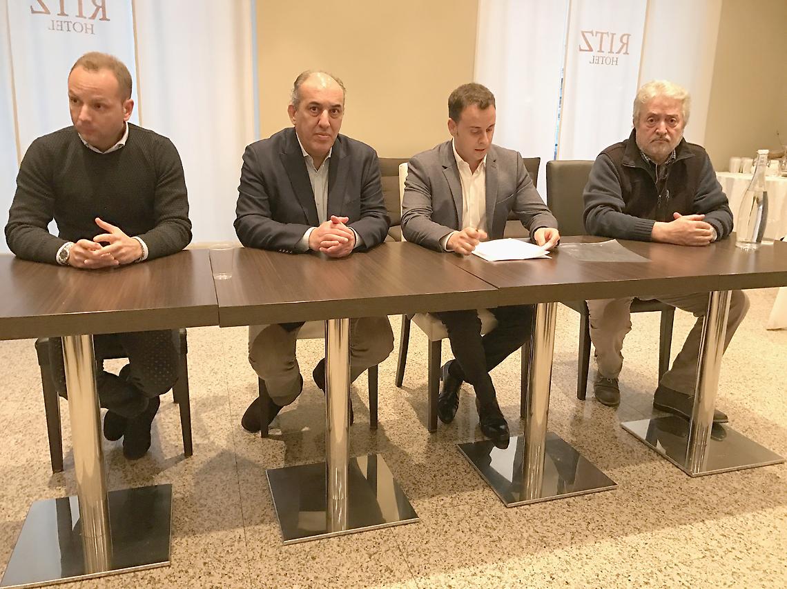 CHIVASSO. Elezioni, Matteo Doria c'è: "Darò tutto me stesso"