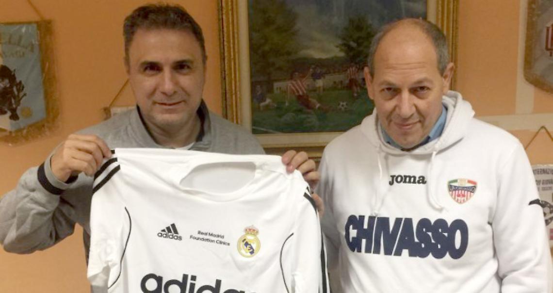 Calcio Giovanile. Presentato il progetto La Chivasso-Fundacion Real Madrid Clinic