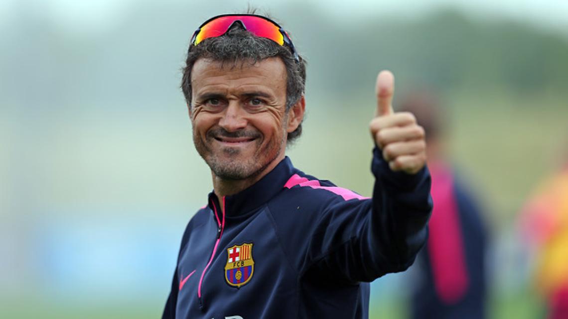 CALCIO. Luis Enrique, "rimontare 3 gol? Più chance che con Psg"