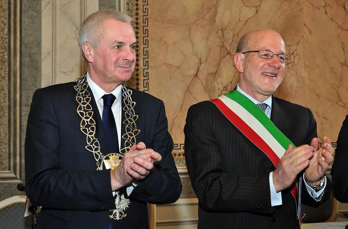 CHIVASSO. Ciuffreda ci lascia anche il gemellaggio con la Polonia