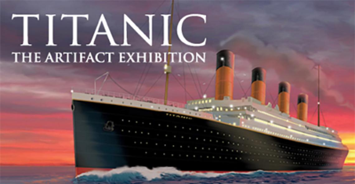 TORINO. TITANIC - the ARTIFACT EXHIBITION