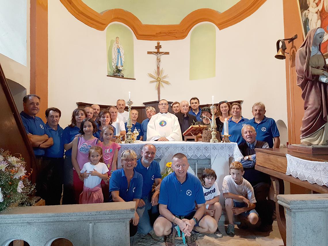 LOCANA. La Madonna che piange? La parola a Don Dario
