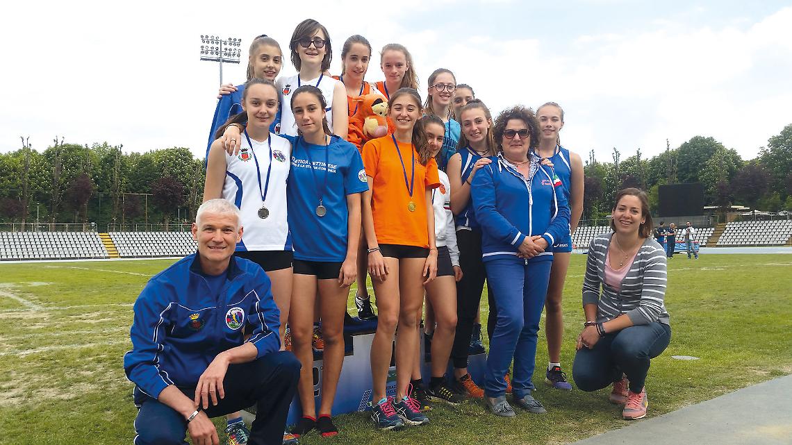 ATLETICA LEGGERA. Atletica Settimese di bronzo