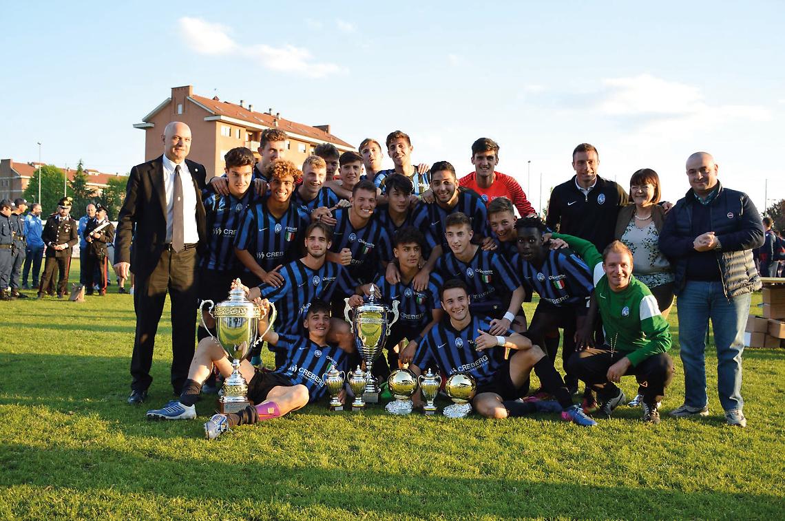 CALCIO. "Maggioni-Righi" show, a Borgaro vince l'Atalanta