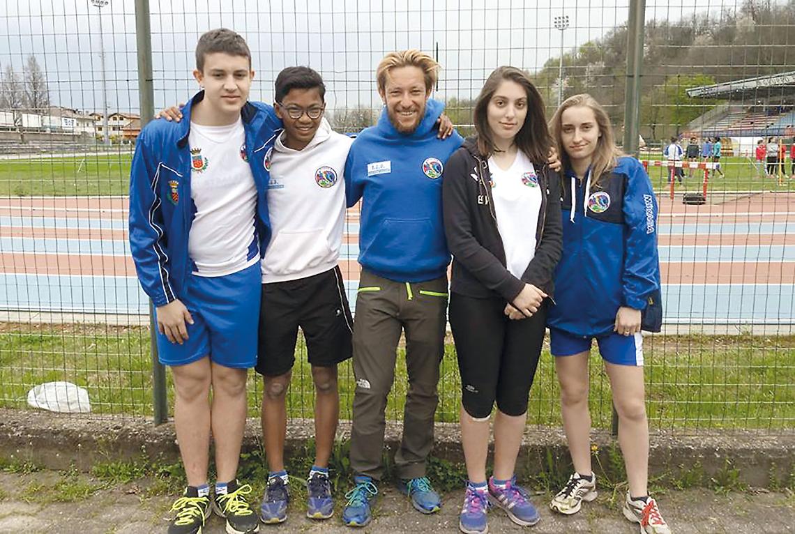 ATLETICA LEGGERA. Atletica Settimese all’esordio  nelle prove multiple giovanili