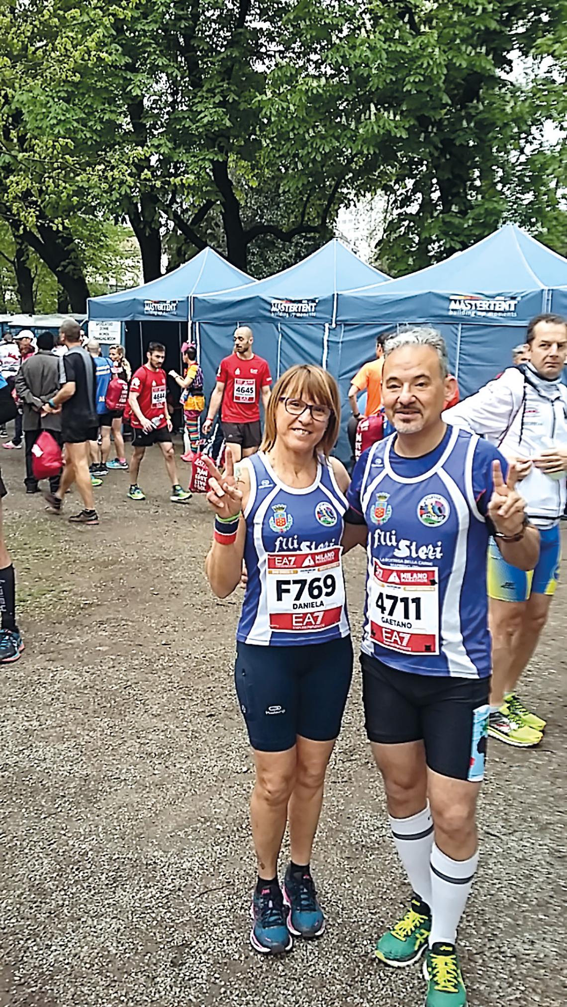 PODISMO. Atletica Settimese alla Maratona di Milano