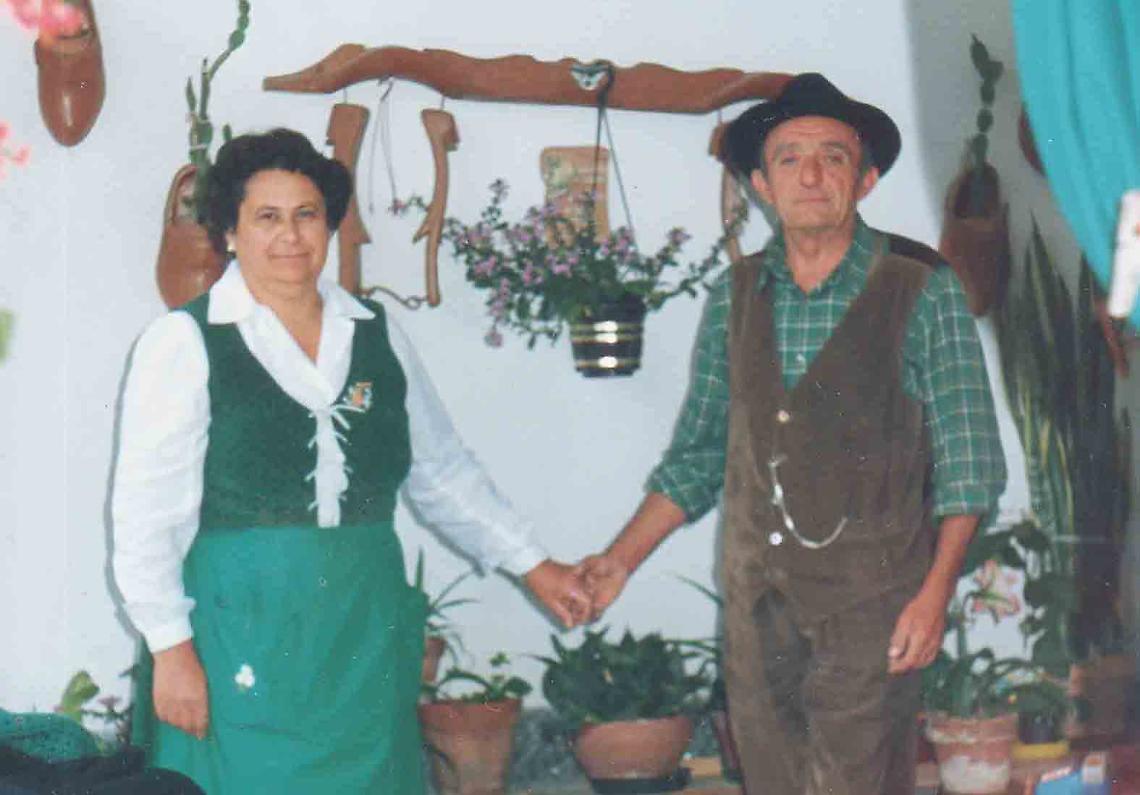 CAVAGNOLO. Addio a Giovanni Oggero, "Campagnin" di un'altra epoca