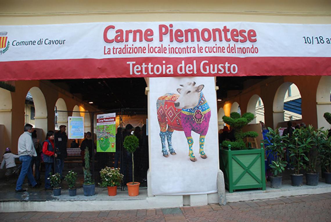 CAVOUR. La festa della carne di razza piemontese