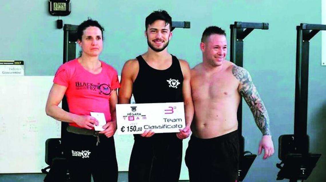 CROSSFIT. La BlackFox sale sul podio. Agresta guerriero ad Atene
