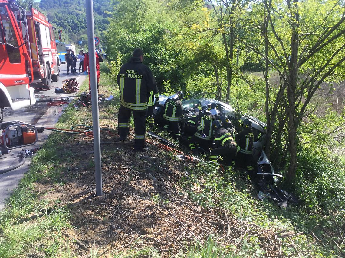 CHIVASSO. Milena Matta, 59 anni, di Lauriano Po &egrave; la vittima dell'incidente di oggi pomeriggio