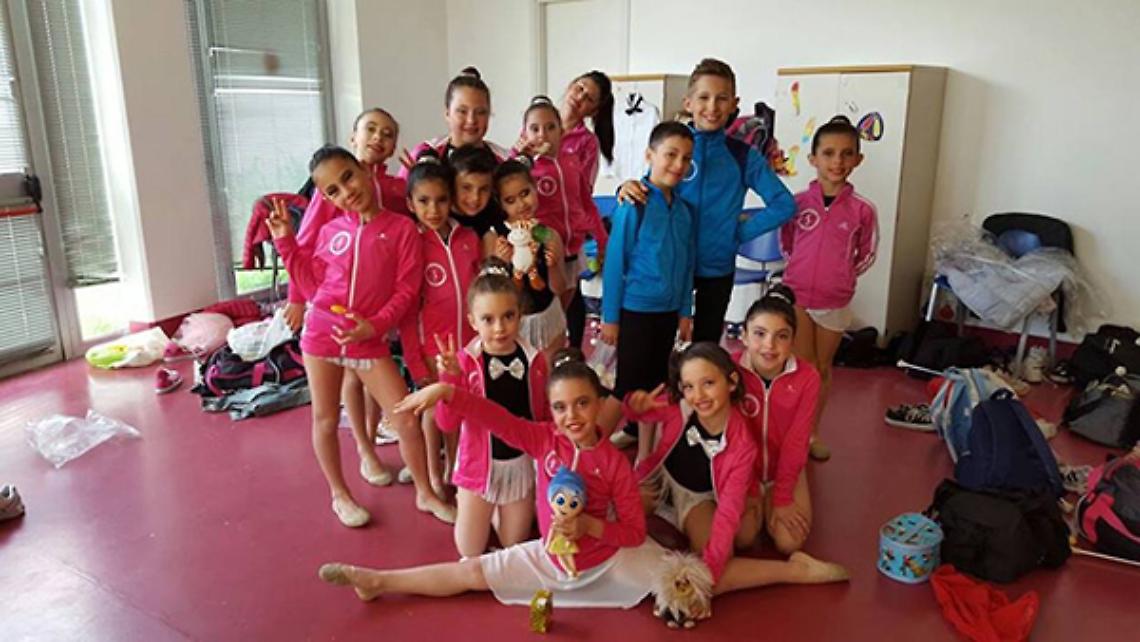VENARIA. "Twirling Les Papillons" protagoniste a Santena