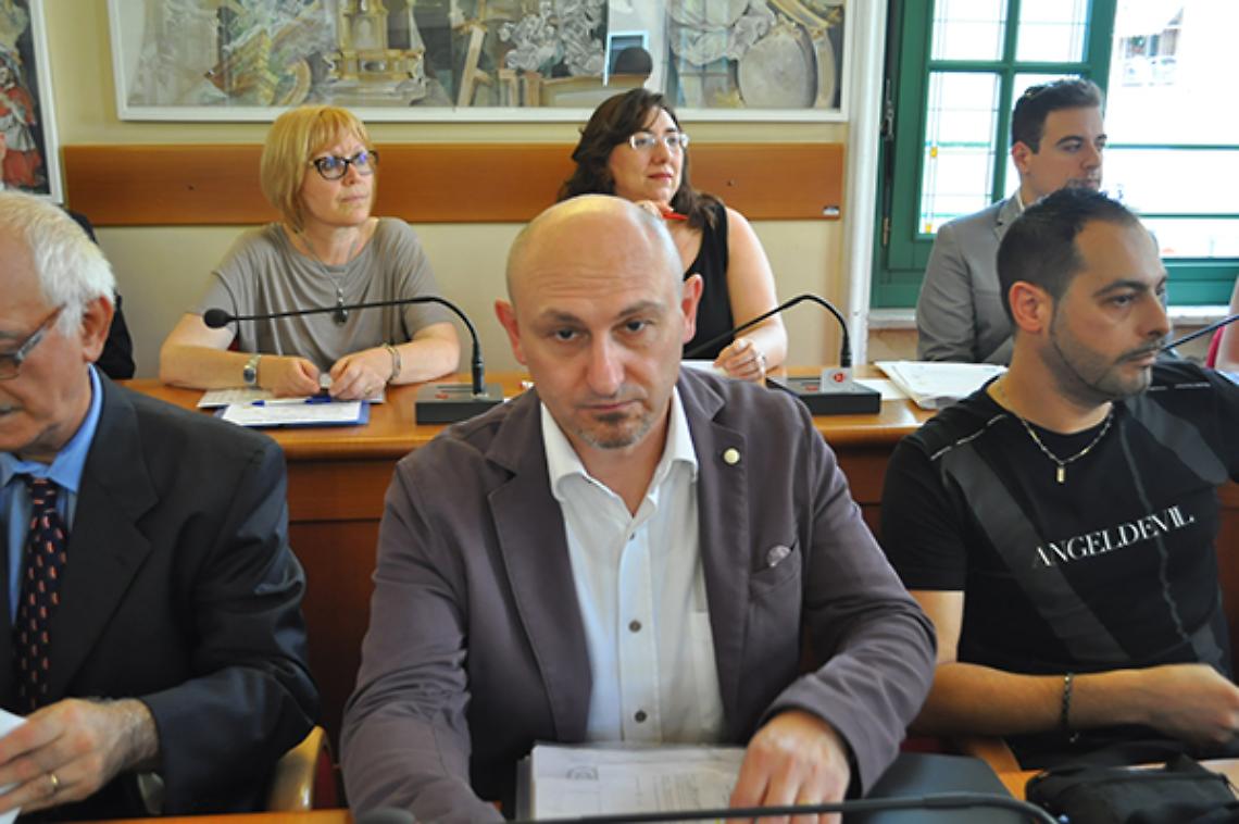 VENARIA. Dimissioni del Consigliere Stefano Balocco