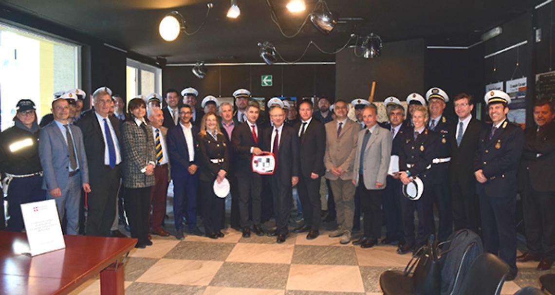 IVREA. Un defibrillatore per Ivrea