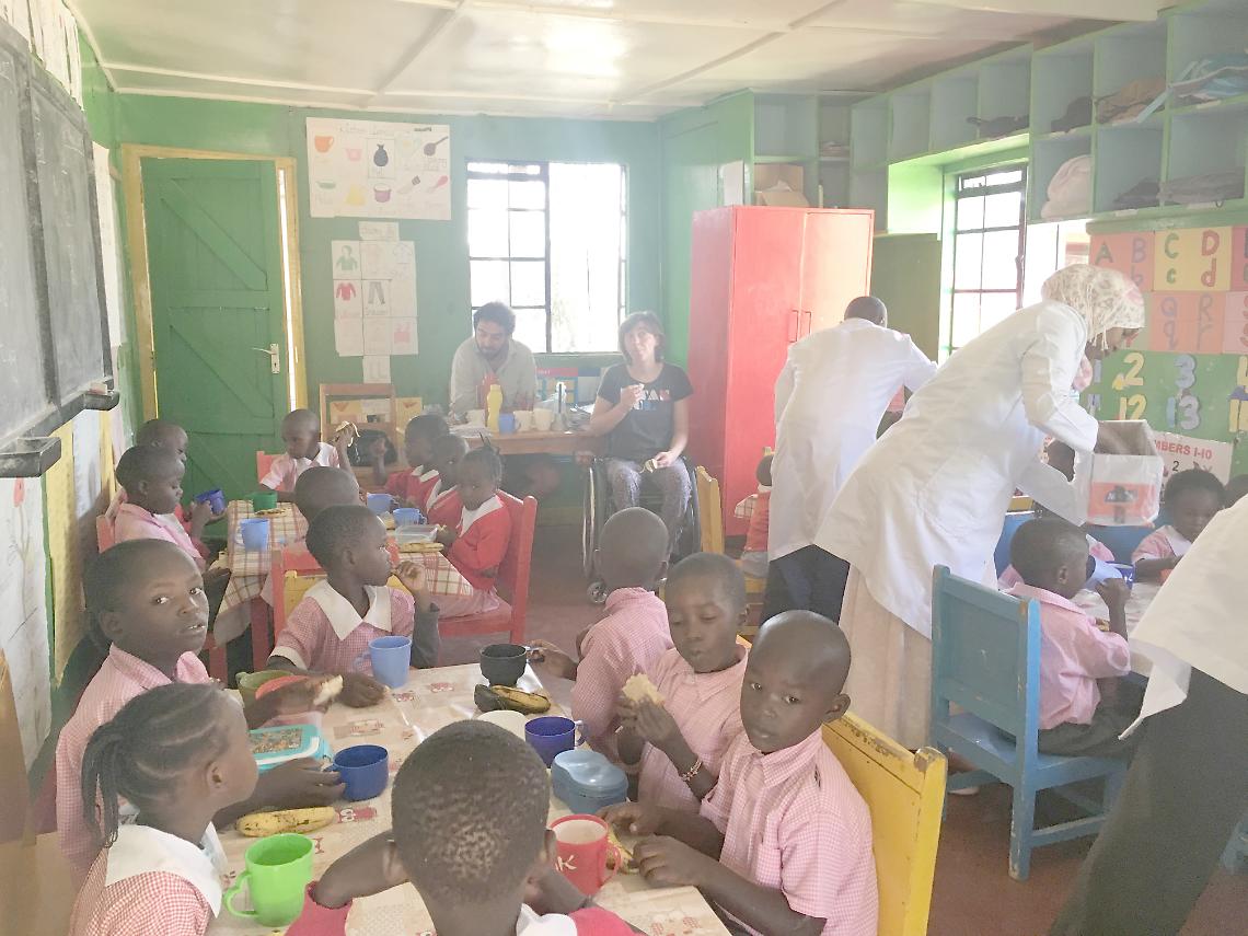 CHIVASSO. Di ritorno dal Kenya, in viaggio con la SUCOS