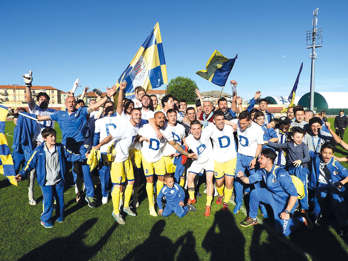CALCIO. Estasi Borgaro, la Serie D è realtà