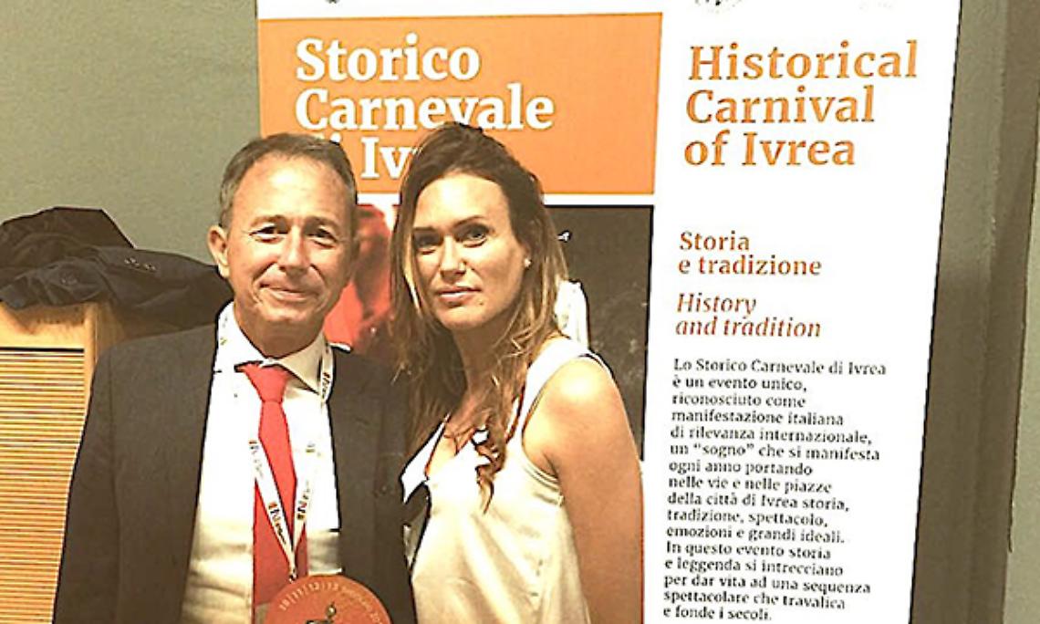 IVREA. Storico Carnevale: buona la prima al Salone Internazionale del Libro di Torino