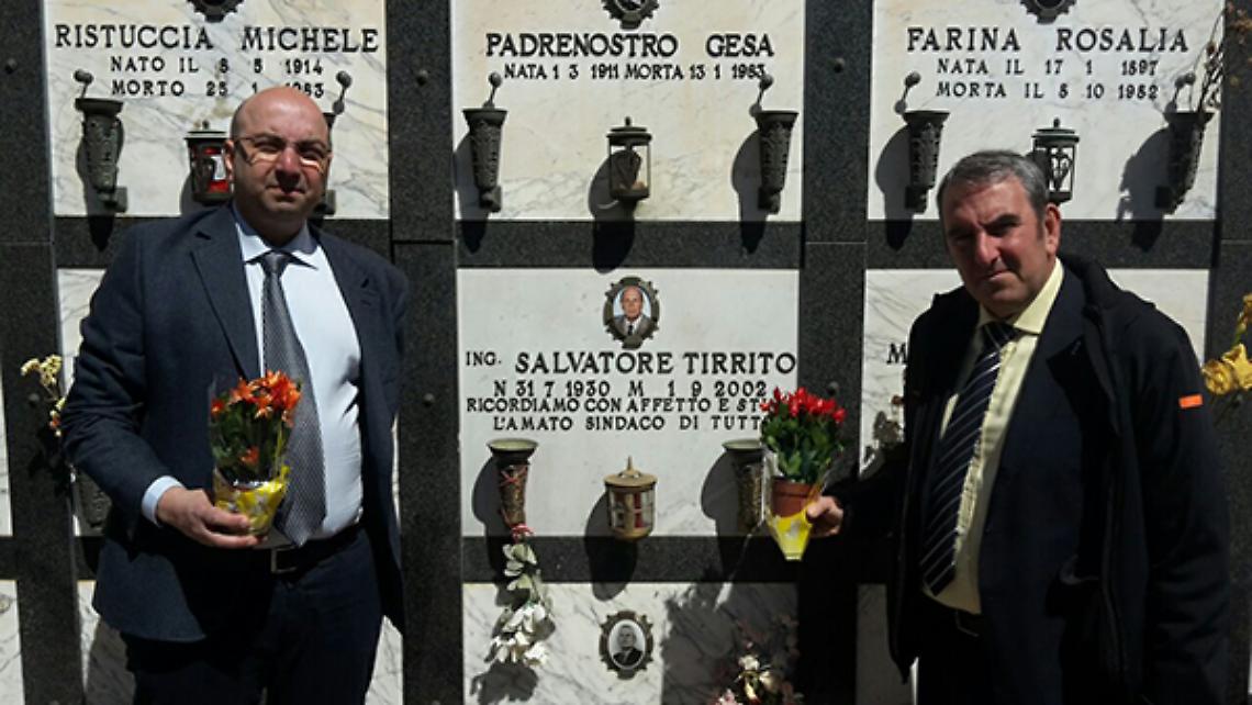 VENARIA. Falcone a Castronovo per il ventanni di gemellaggio