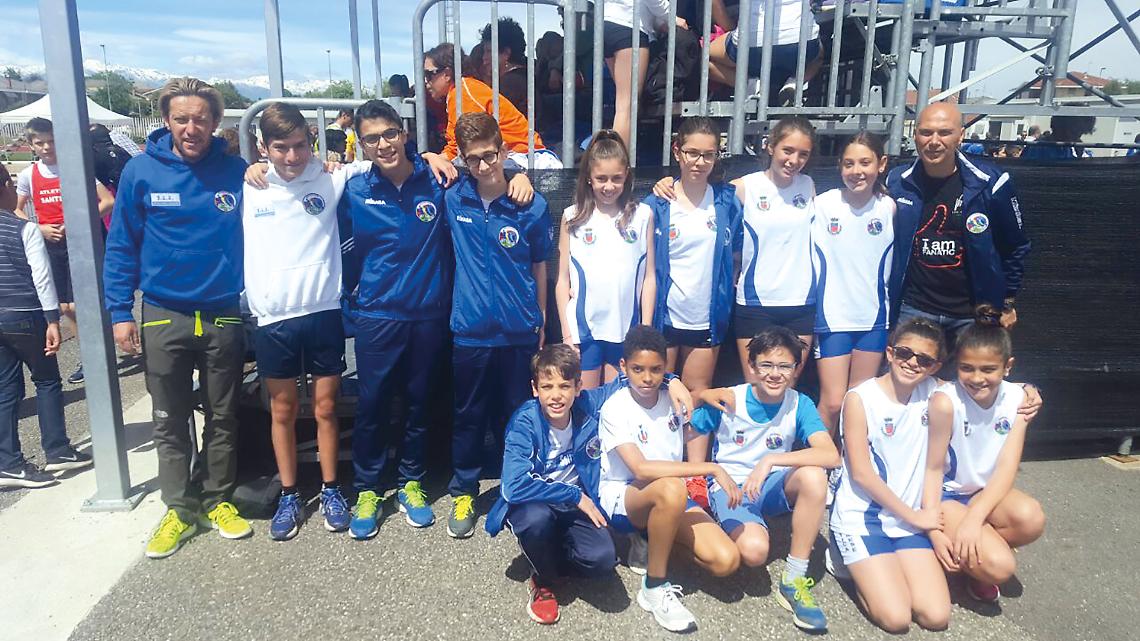 ATLETICA LEGEGRA. Atletica Settimese in luce a Volpiano