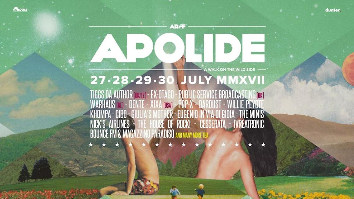 VIALFRE'. Apolide Rock Festival: le anticipazioni