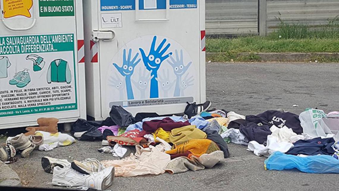BORGARO. Zingari: ancora degrado in piazza Grande Torino