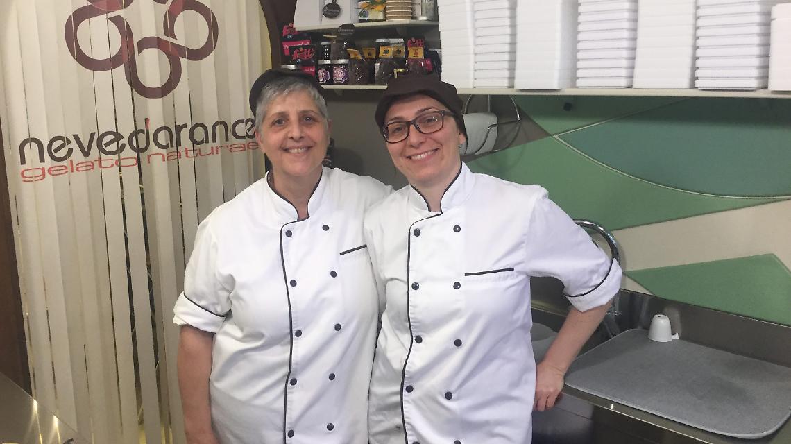 CALUSO. Una gelateria a kilometri zero