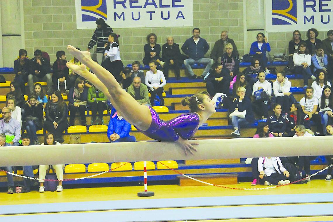 GINNASTICA ARTISTICA. Centro Sportivo Chivassese al PalaGinnastica
