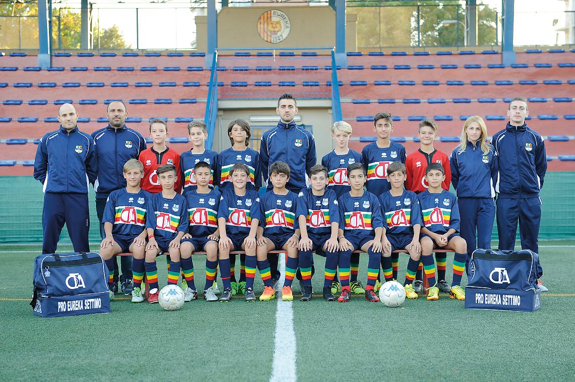 CALCIO. Pro Settimo Eureka, Esordienti 2004 da applausi