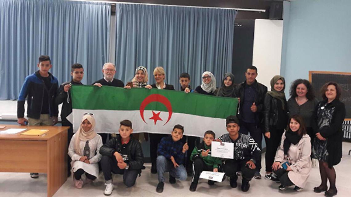 VENARIA. Scambio culturale con le scuole Algeria-Italia