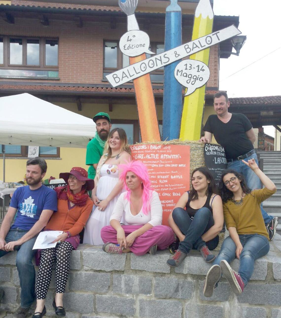 VISTRORIO. Baloon & Balot: dedicato al fumetto