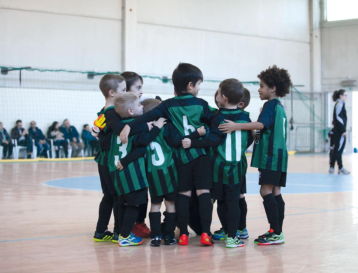 CALCIO A 5. L84, un anno di Futsal School