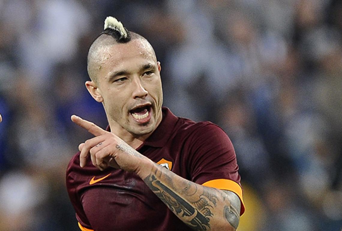 ROMA. Nainggolan 'tifo Juve mi insulta e io segno..'