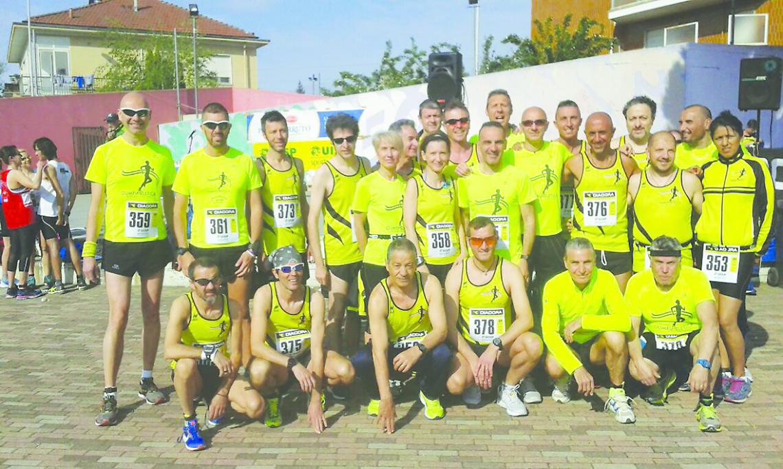 ATLETICA LEGGERA. Poker di titoli regionali su strada per l'Olimpiatletica