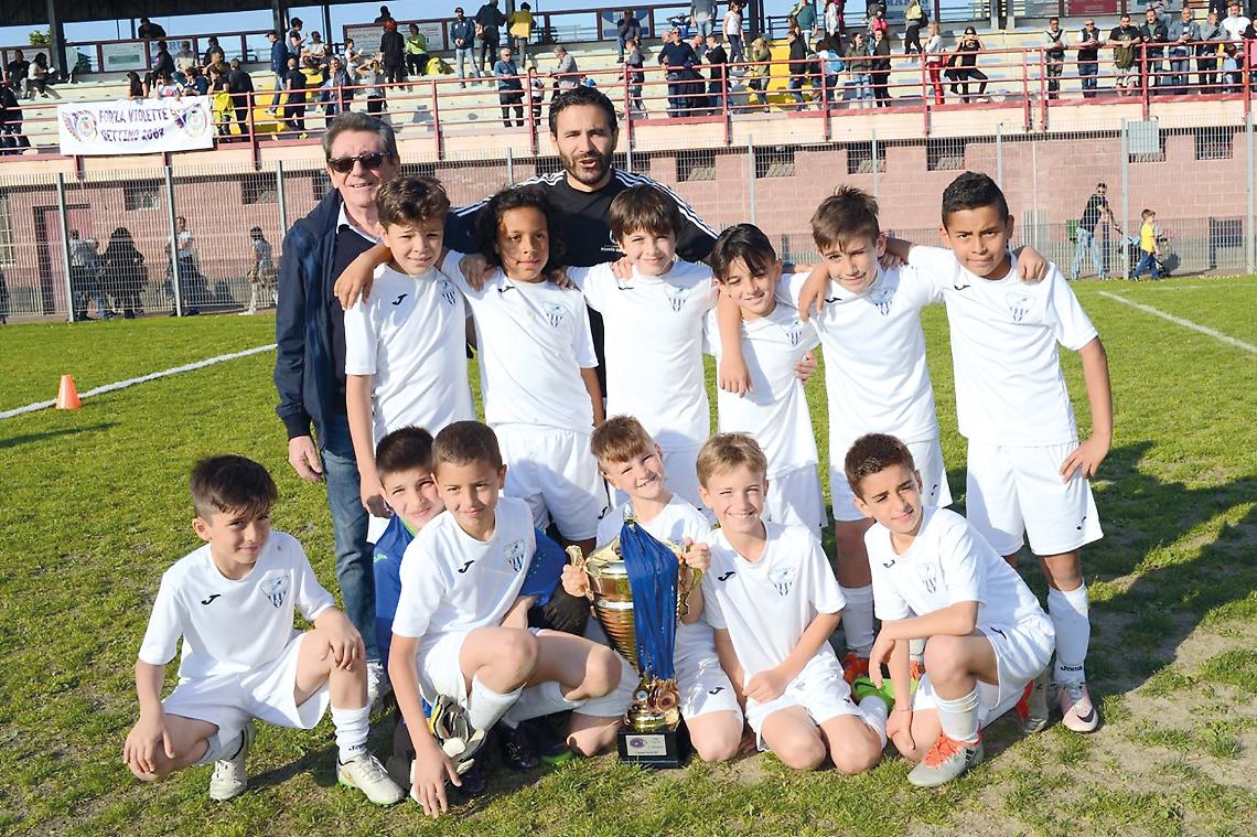 CALCIO. 24° Papà Lovera, la rivincita del Chisola nei pUlcini 2007