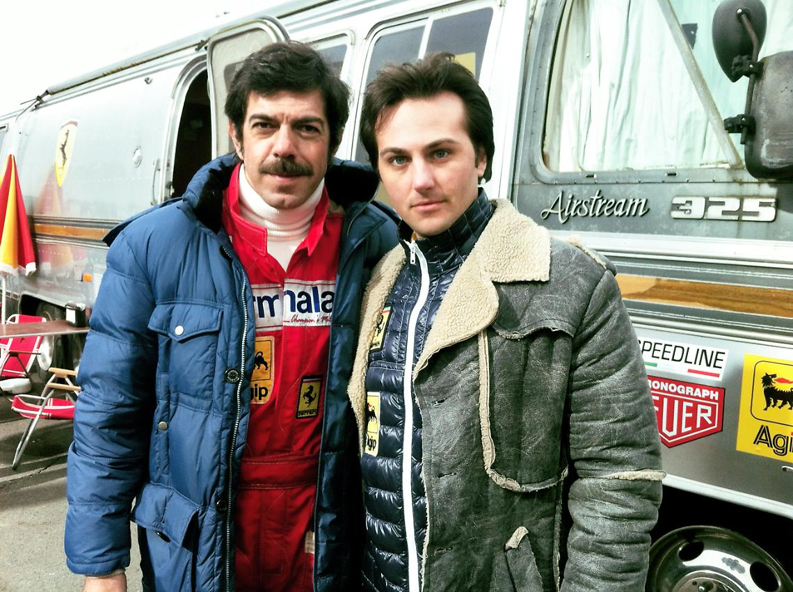 CRESCENTINO. Alessandro De Marco, dal set di "Rush" a quello di "Spy"