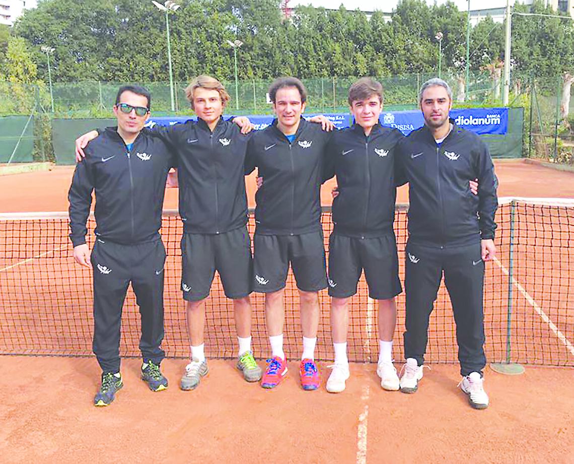 TENNIS. La Tirumapifort ferma sul pari il Circolo Tennis Eur