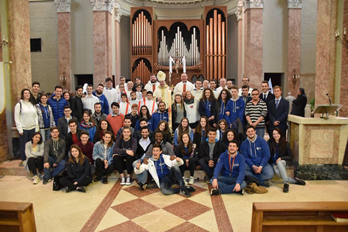 VENARIA. 25 anni dei salesiani di San Francesco