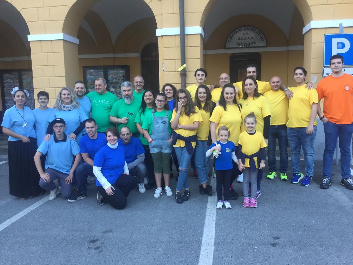 VESTIGNE'. Sfida all'ultimo gioco con il primo Palio dei Borghi