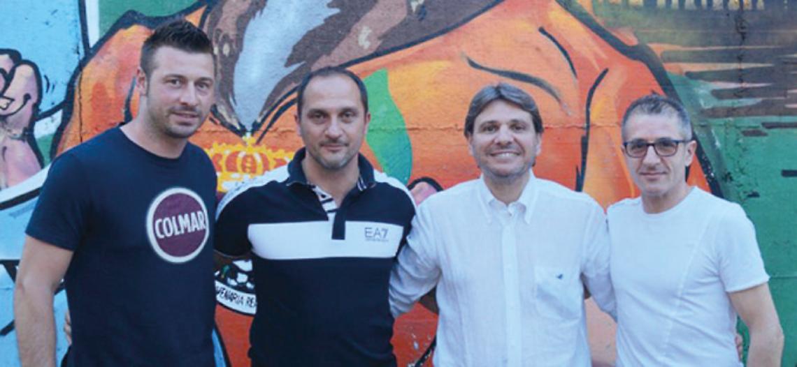 CALCIO. Venaria, Gentile e Pasquale ai Giovanissimi