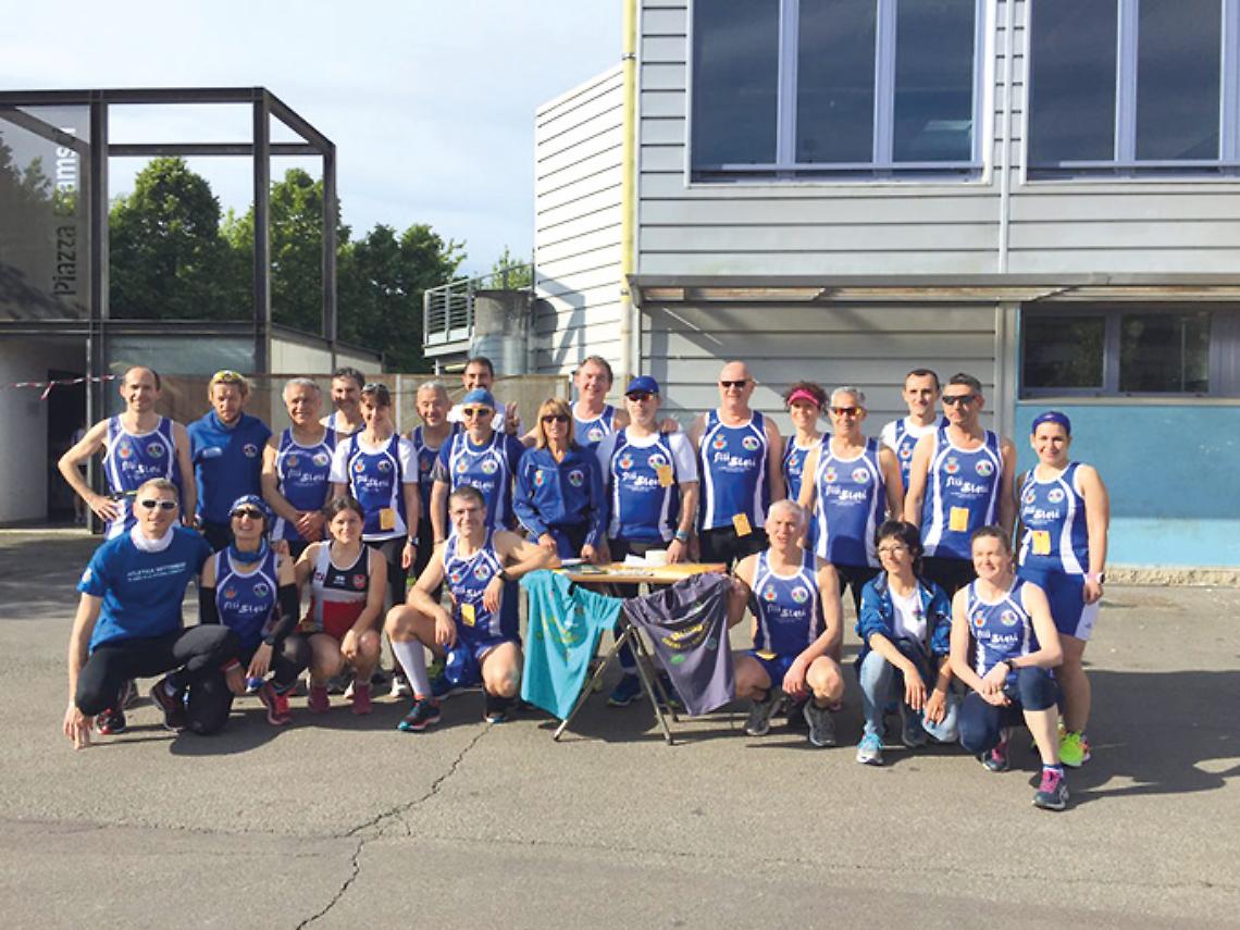 PODISMO. Atletica Settimese prima alla StraSanMauro per numero di iscritti