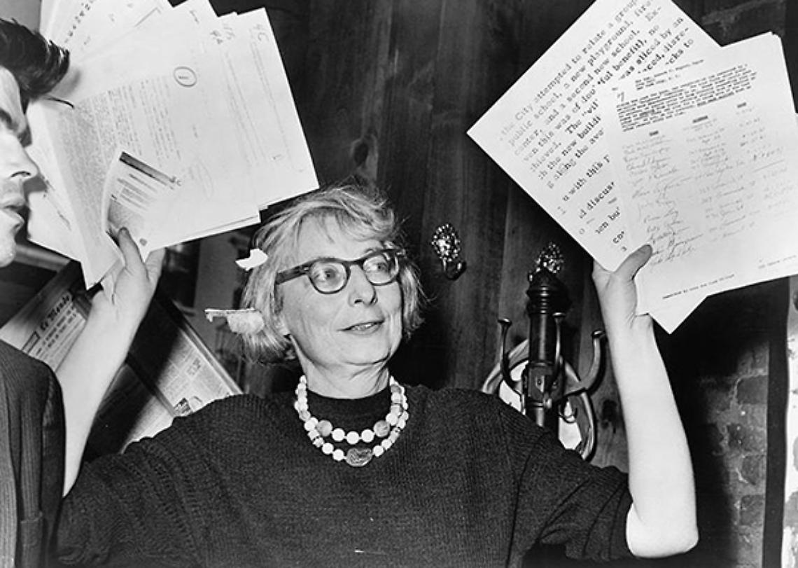 VENARIA. Omaggio a Jane Jacobs: ecco tutti gli eventi